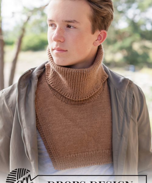 Creme Caramel Neck Warmer