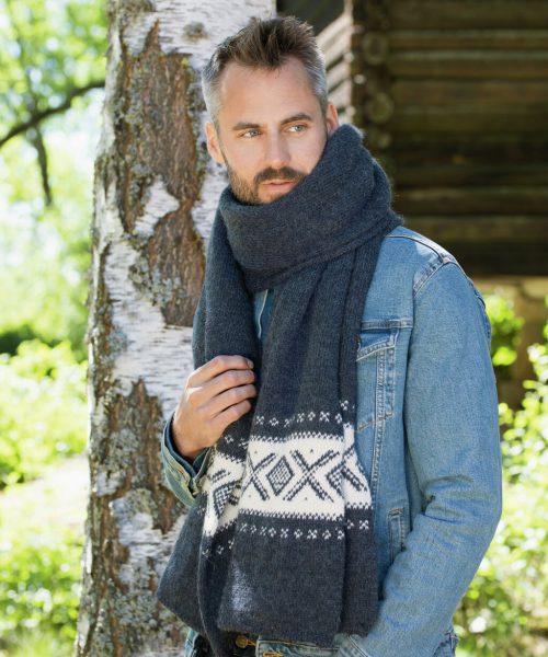 DALE CORTINA megaskjerf ONE SIZE