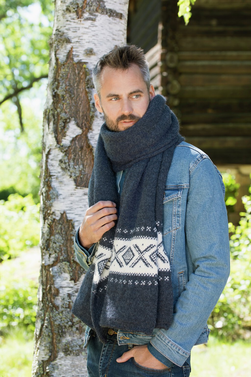 DALE CORTINA megaskjerf ONE SIZE