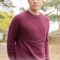 Deep Berry Sweater (Oppskrift)