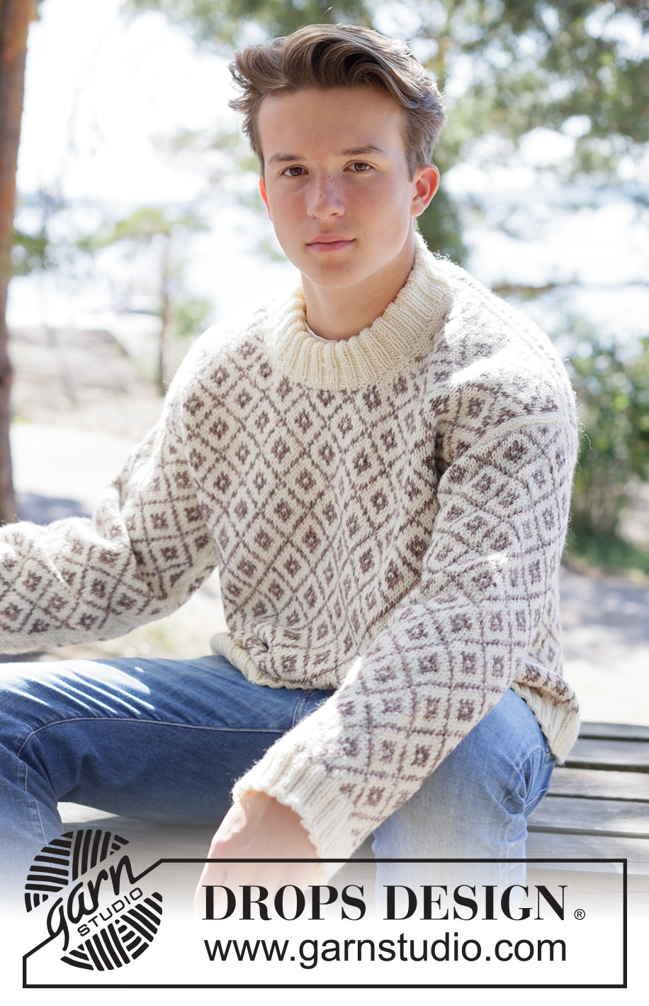 Diamond Love Sweater