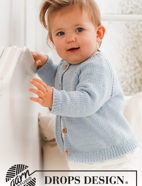 Dream in Blue Cardigan