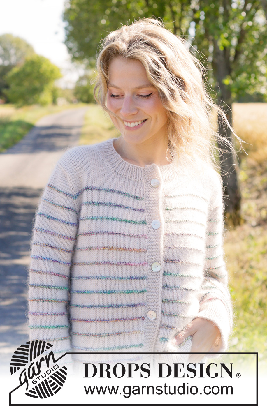 Fairy Lights Cardigan (Oppskrift)