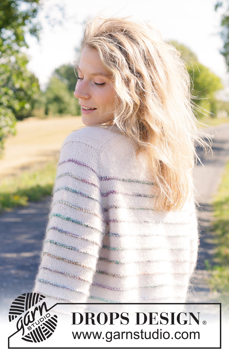 Fairy Lights Cardigan (Oppskrift) - Bilde 2