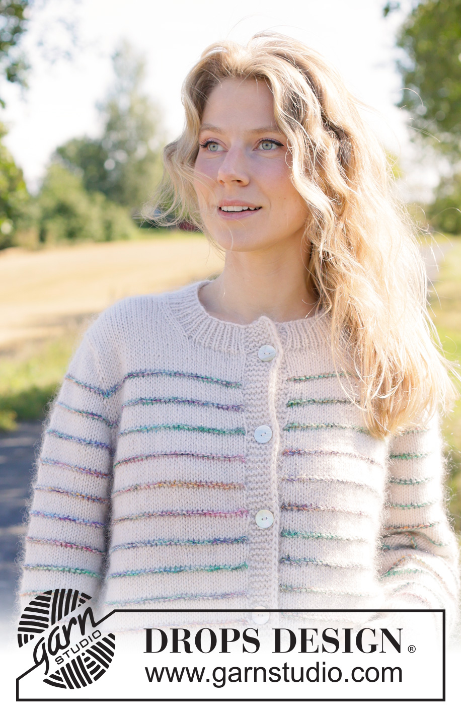 Fairy Lights Cardigan (Oppskrift) - Bilde 4