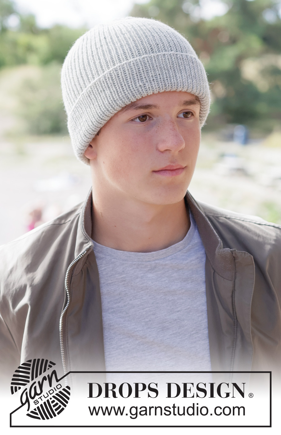 Fog Whisper Hat (Oppskrift)