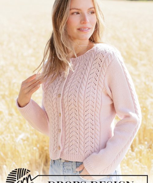 Forever Rose Cardigan