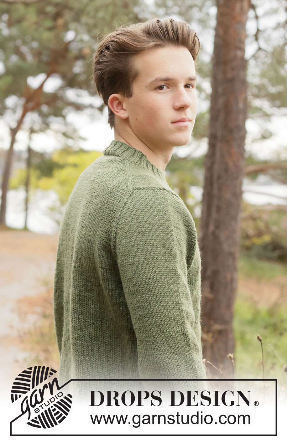 Greenstone Sweater