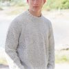 Grey Thistle Sweater