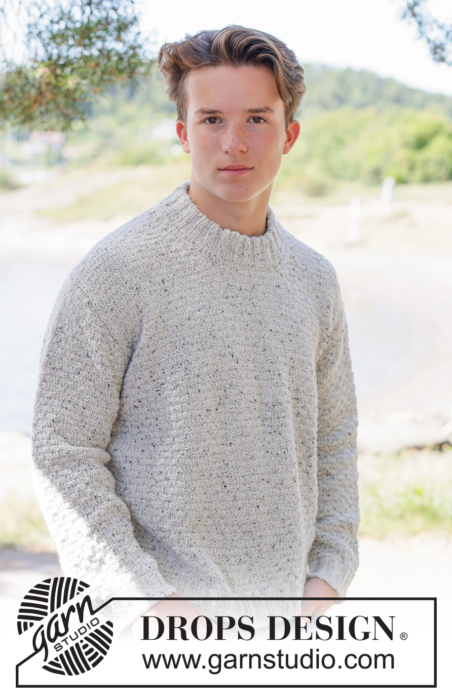 Grey Thistle Sweater