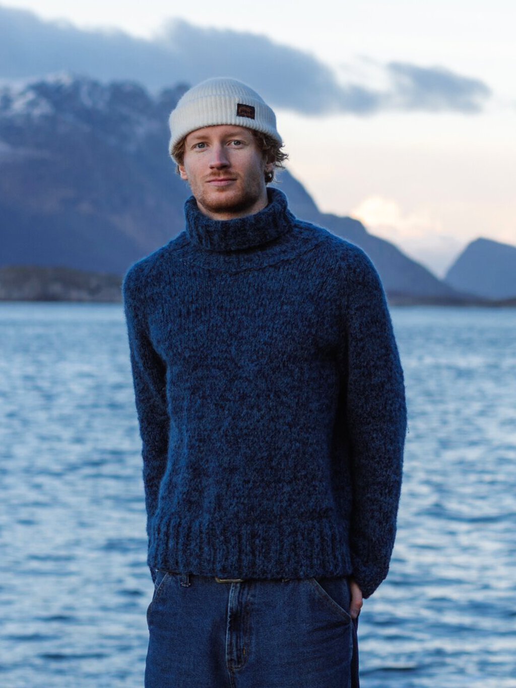 HAGA CHUNKY unisex genser (Oppskrift)