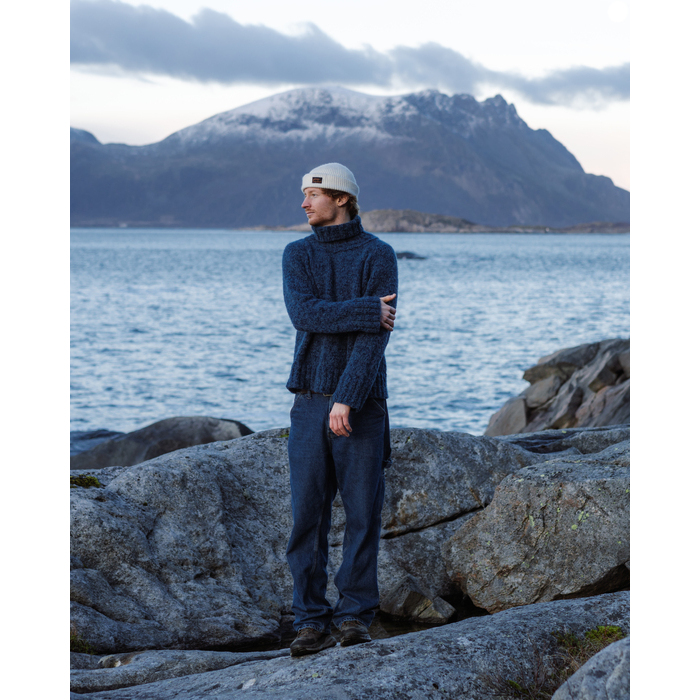 HAGA CHUNKY unisex genser (Oppskrift) - Bilde 2