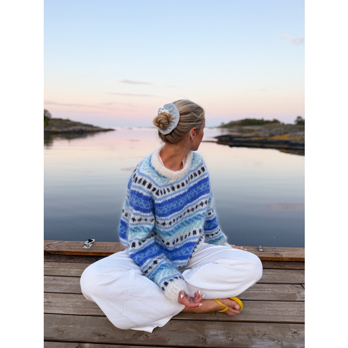 HANAMI genser (Oppskrift) - Bilde 2