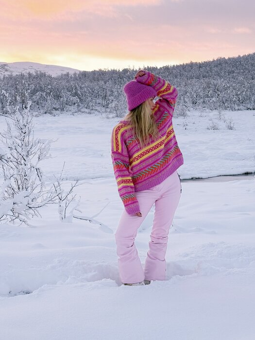 HANAMI genser (Oppskrift)