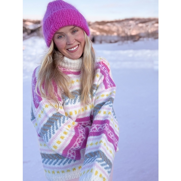 HANAMI genser (Oppskrift) - Bilde 4