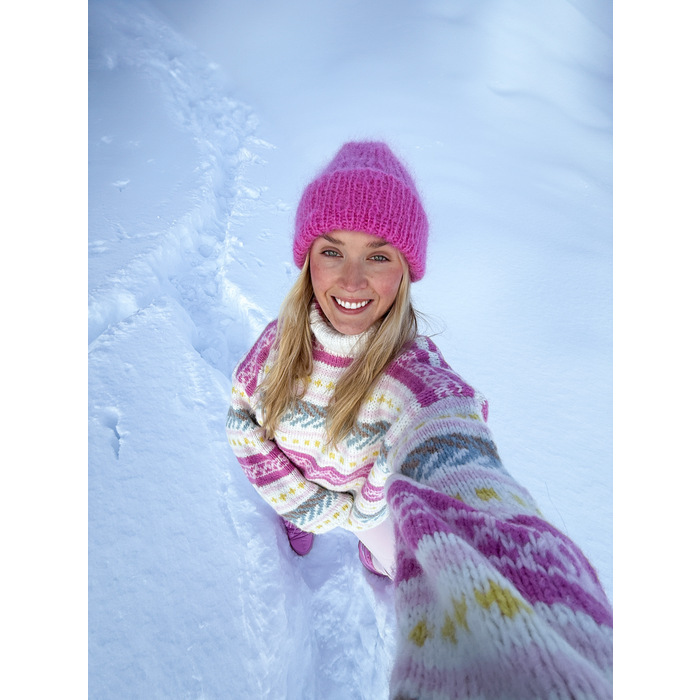 HANAMI genser (Oppskrift) - Bilde 5