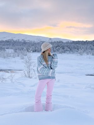 HANAMI genser (Oppskrift)