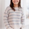 Harbour Stripes Sweater (Oppskrift)