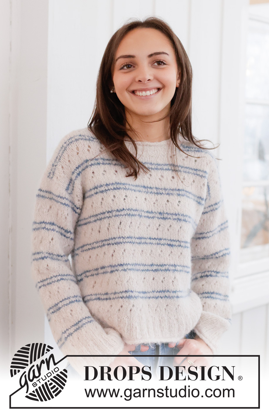 Harbour Stripes Sweater (Oppskrift)