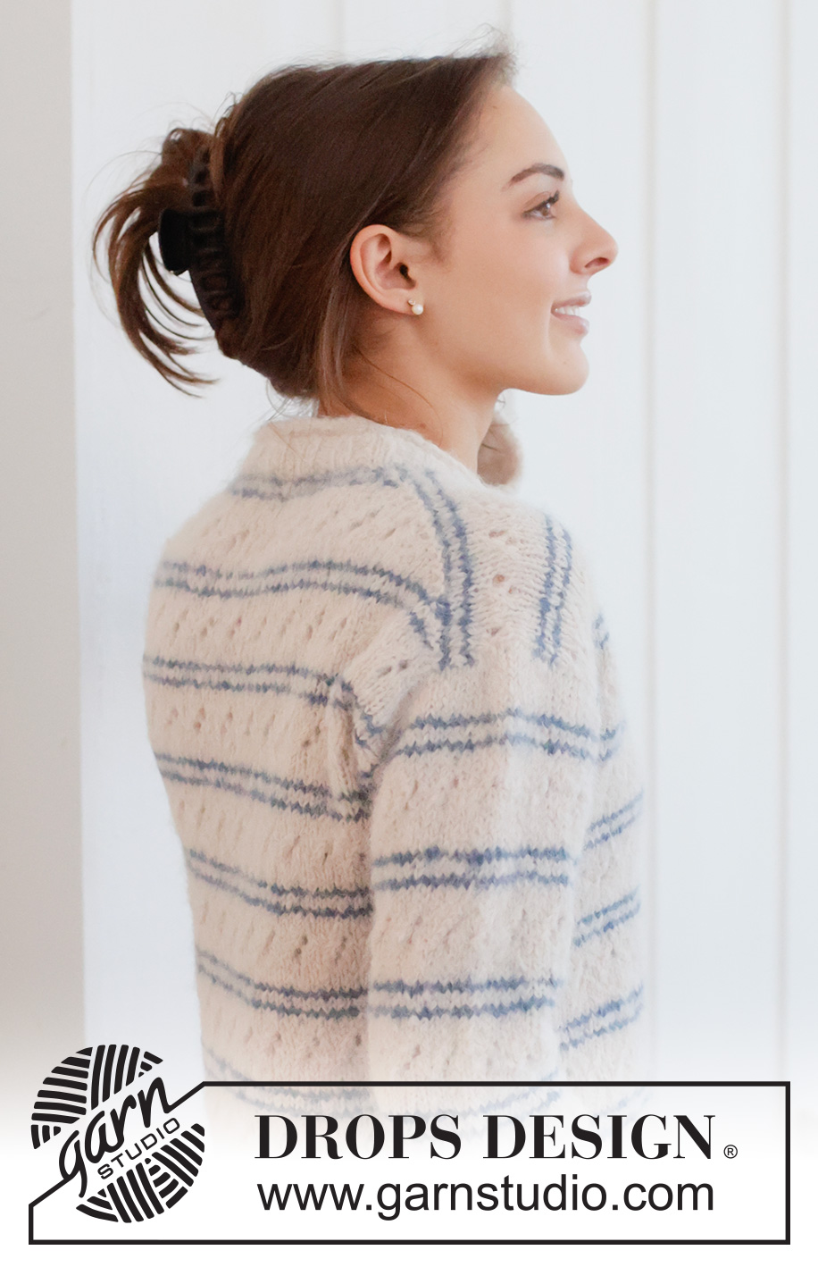 Harbour Stripes Sweater (Oppskrift) - Bilde 2
