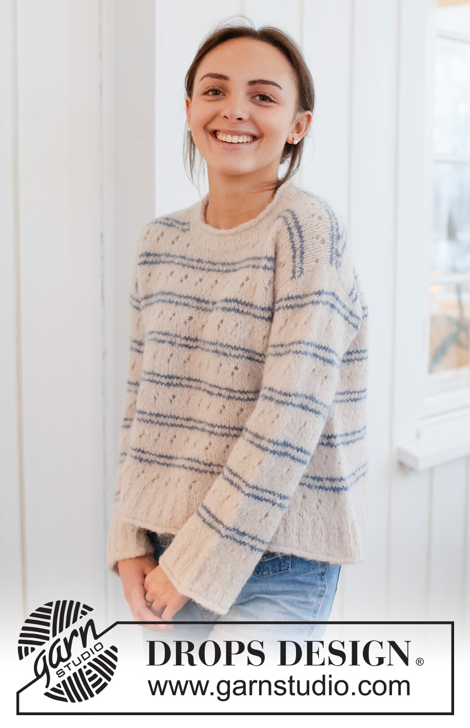 Harbour Stripes Sweater (Oppskrift) - Bilde 3