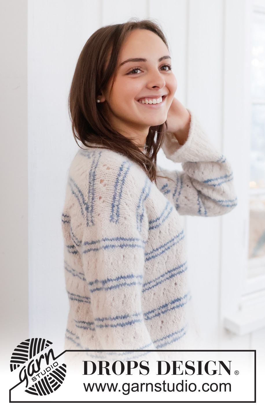 Harbour Stripes Sweater (Oppskrift) - Bilde 4