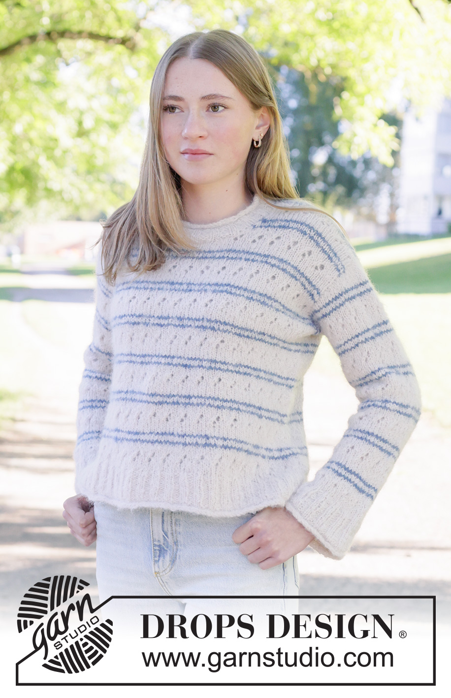 Harbour Stripes Sweater (Oppskrift) - Bilde 5