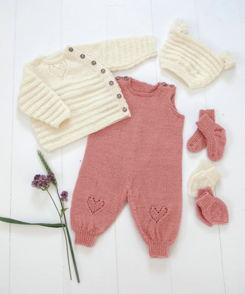 HJERTEKNUSER hentesett