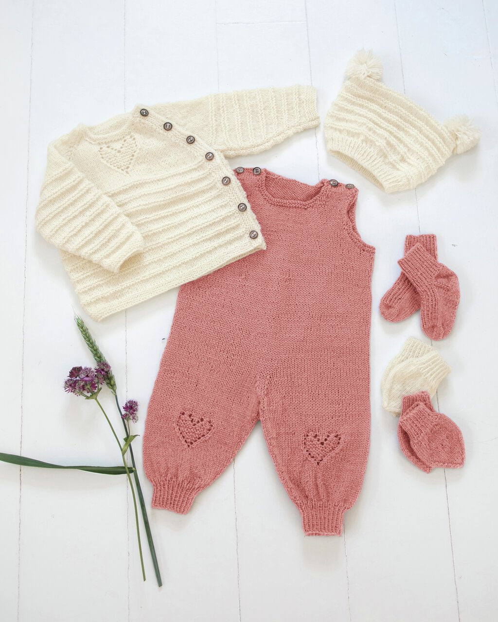 HJERTEKNUSER hentesett