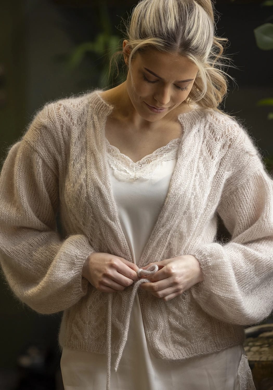 Hyss jakke (Oppskrift) - Bilde 2