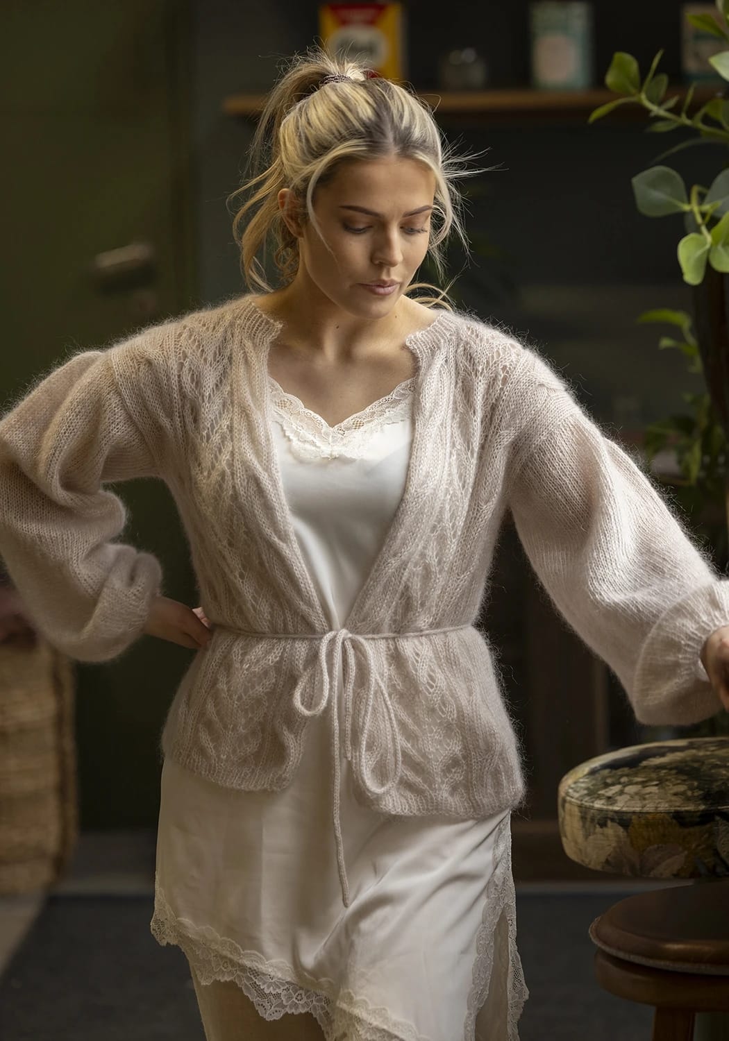 Hyss jakke (Oppskrift) - Bilde 3