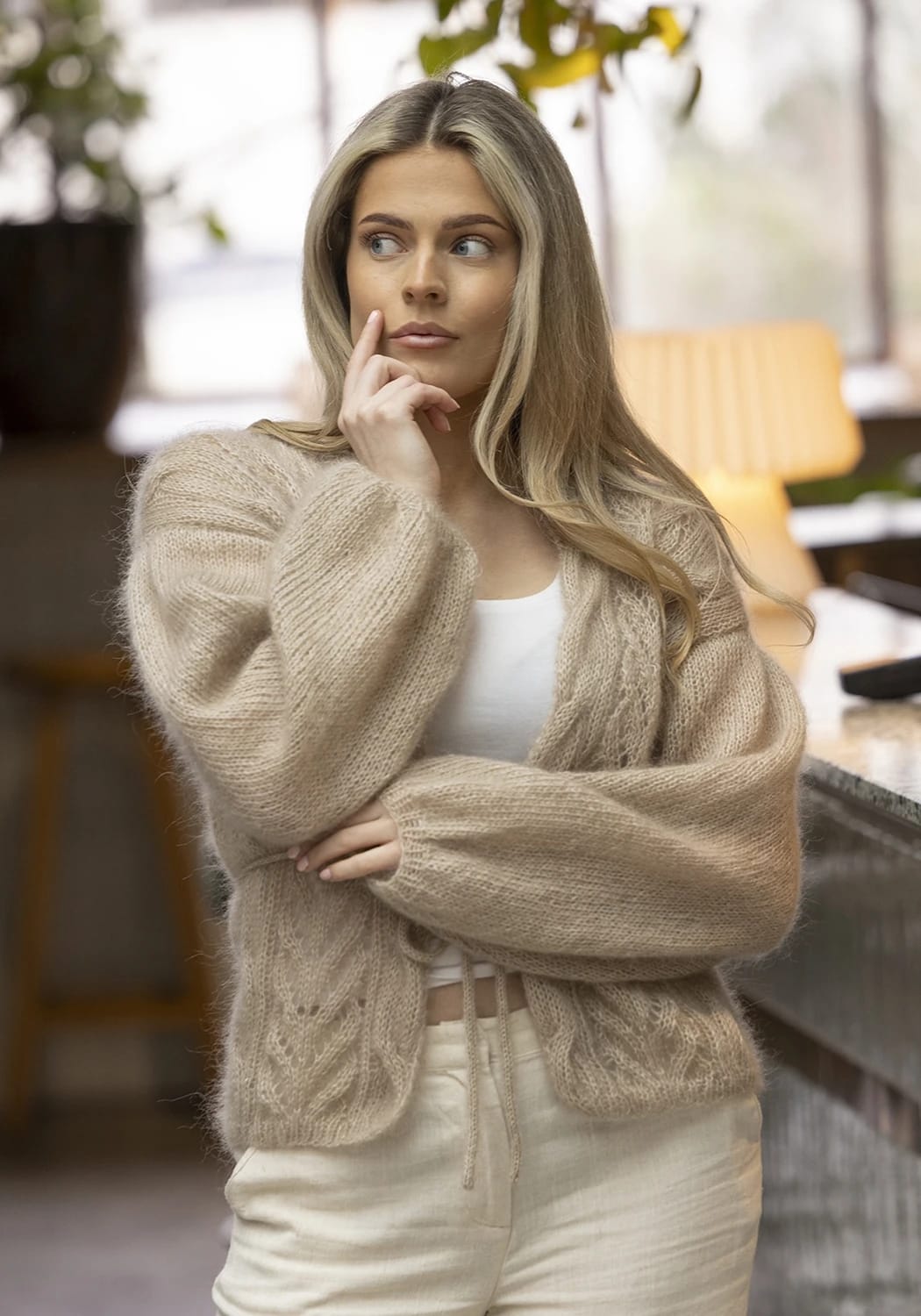 Hyss Jakke (Oppskrift)