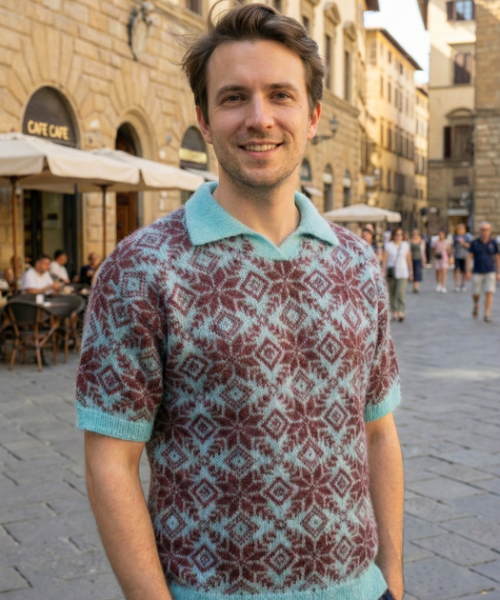 INGEBJØRG herre polo