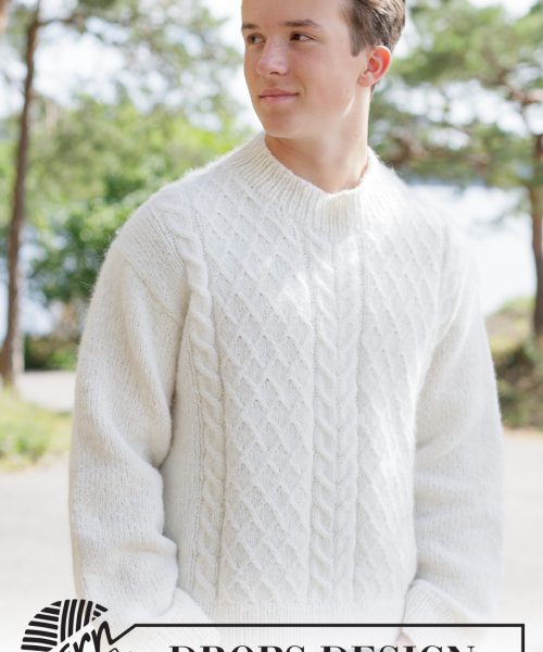 Ivory Whisper Sweater
