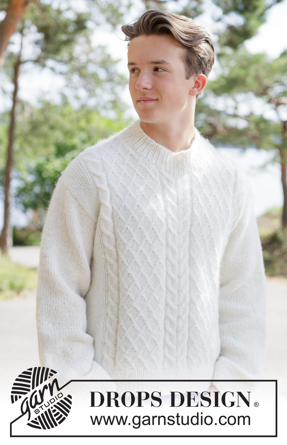 Ivory Whisper Sweater