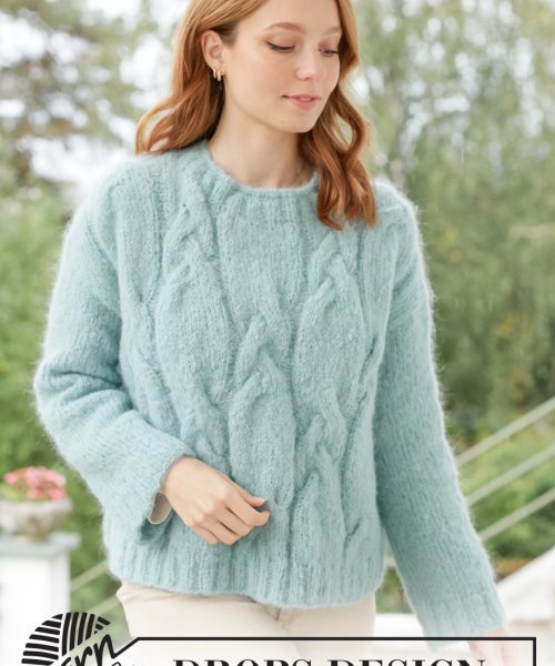 Knotted Vine Sweater