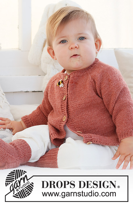 Little Bee Cardigan (Oppskrift) - Bilde 4