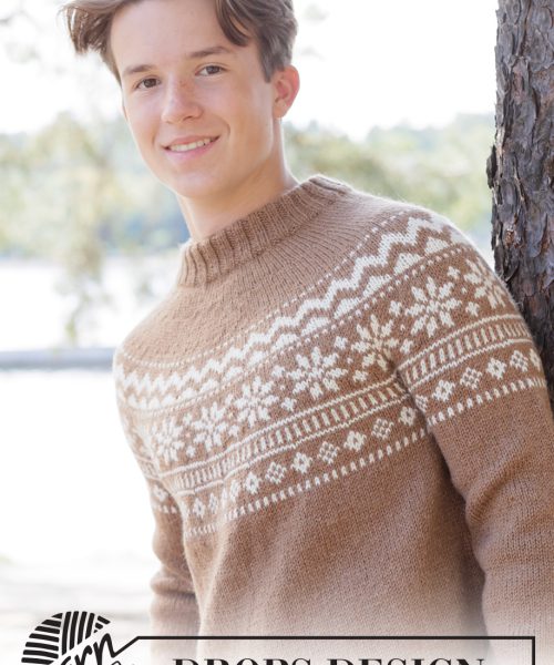 Maple Whisper Sweater