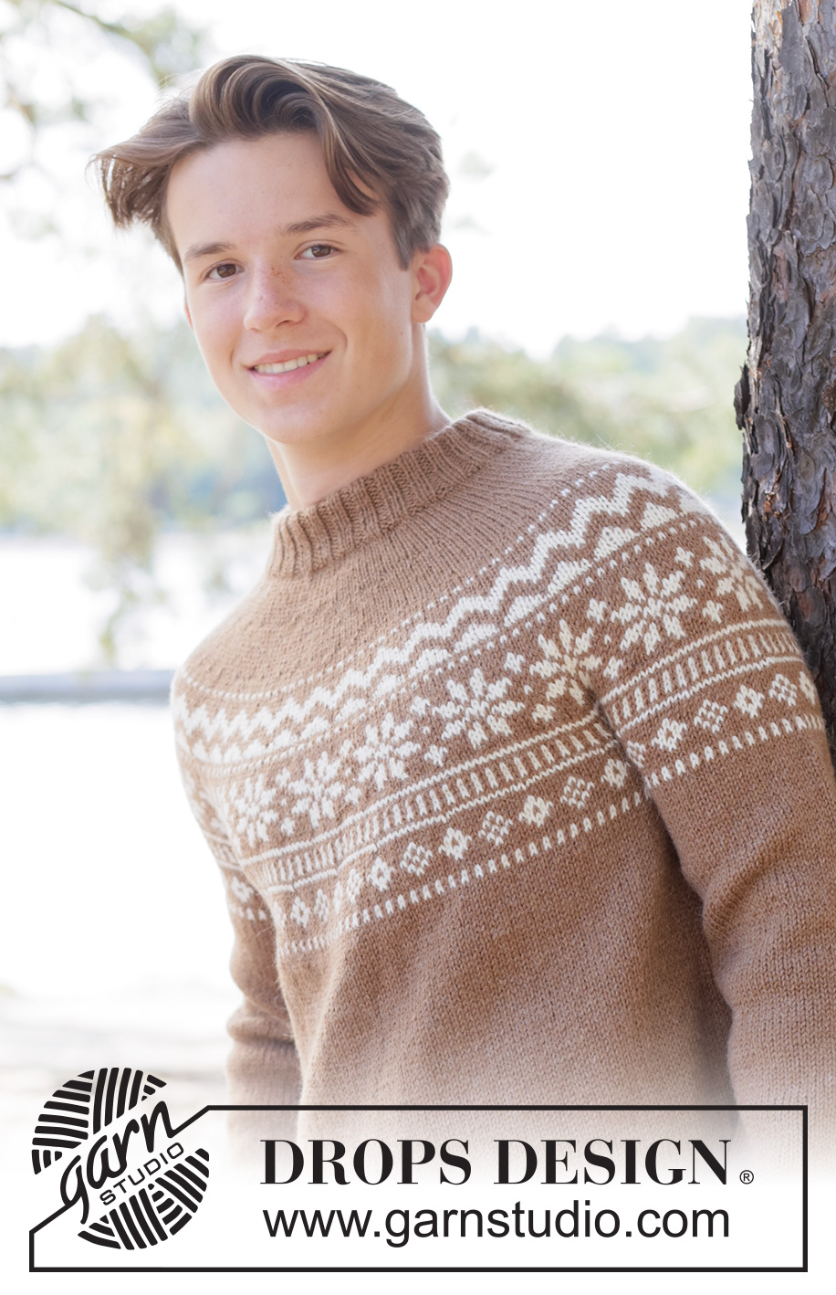 Maple Whisper Sweater