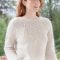 Meringe Bliss Sweater (Oppskrift)