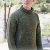 Midnight Moss Sweater (Oppskrift)
