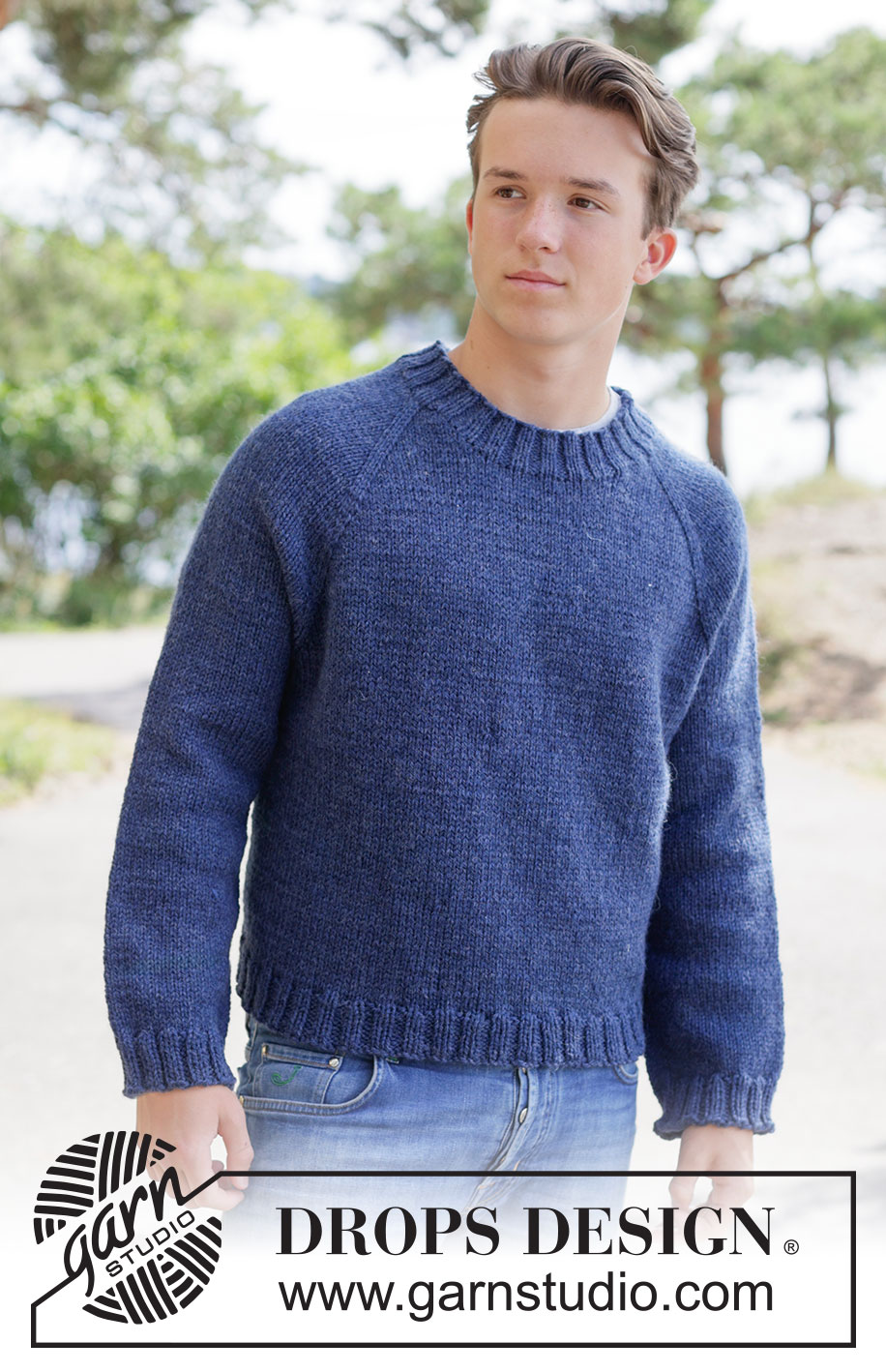 Midnight Tide Sweater