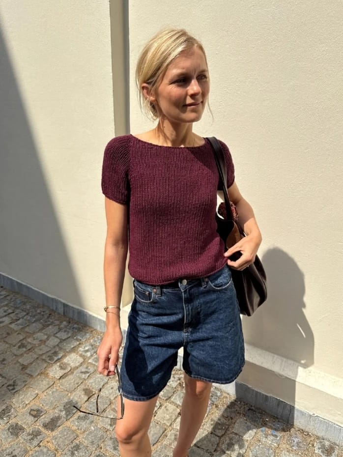 Wave tee 2.0 (Oppskrift)