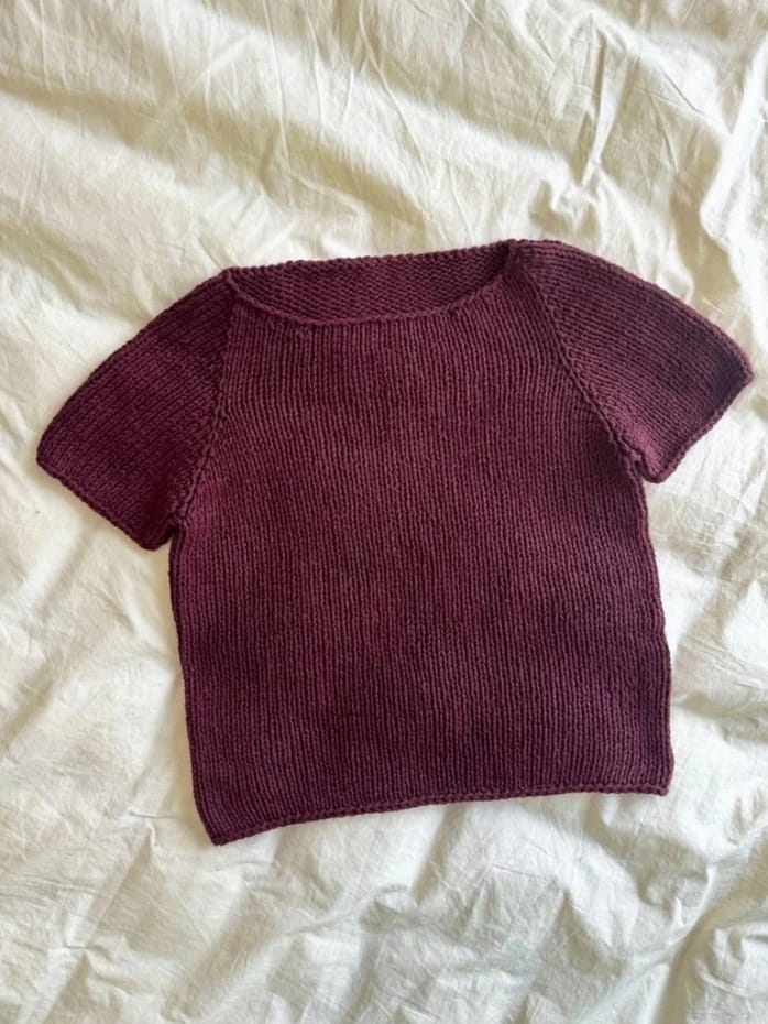 Wave tee 2.0 (Oppskrift) - Bilde 2