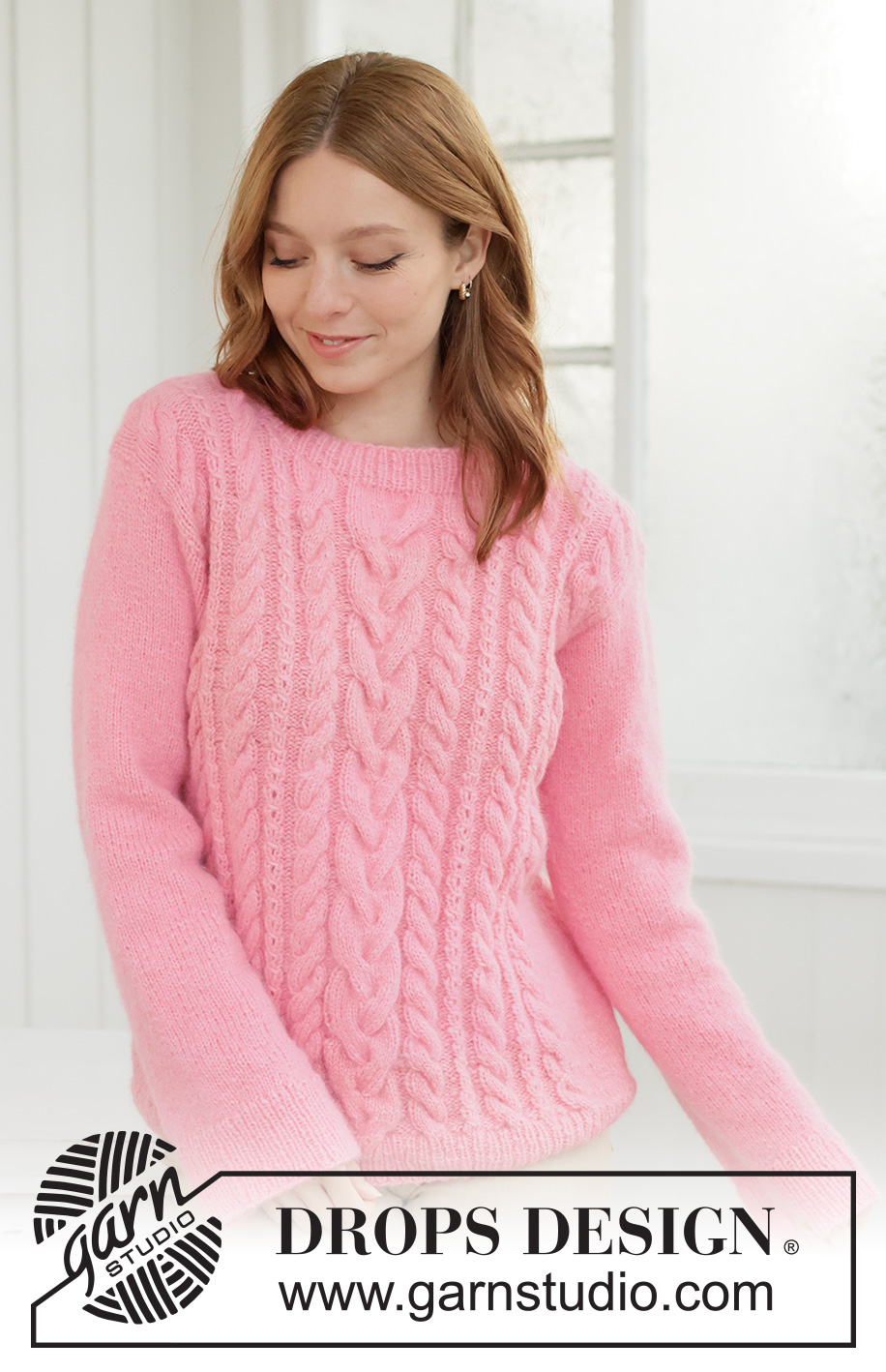 Pink Marshmallow Sweater (Oppskrift) - Bilde 3