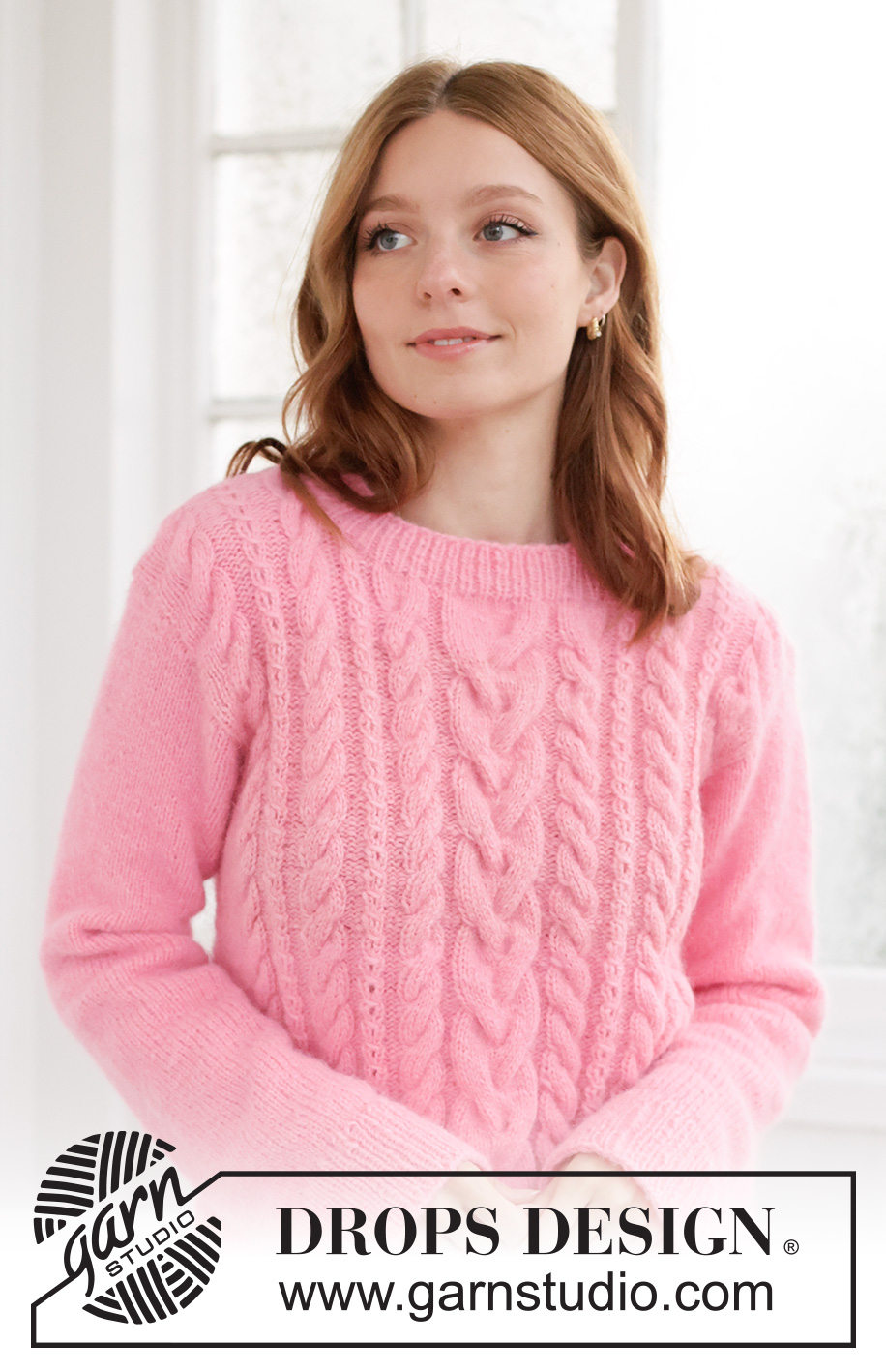 Pink Marshmallow Sweater (Oppskrift) - Bilde 4