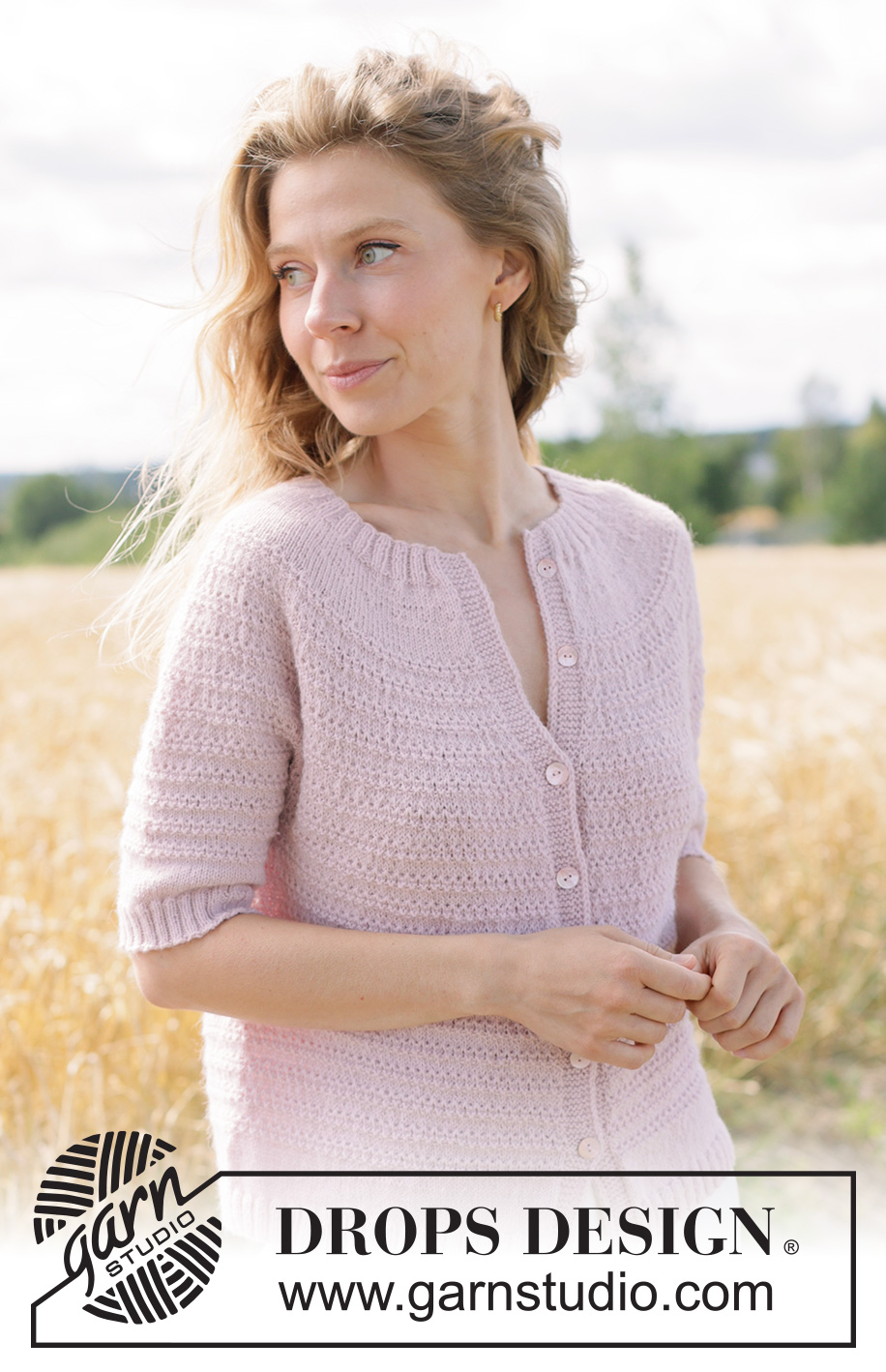 Rose Cloud Cardigan - Bilde 2