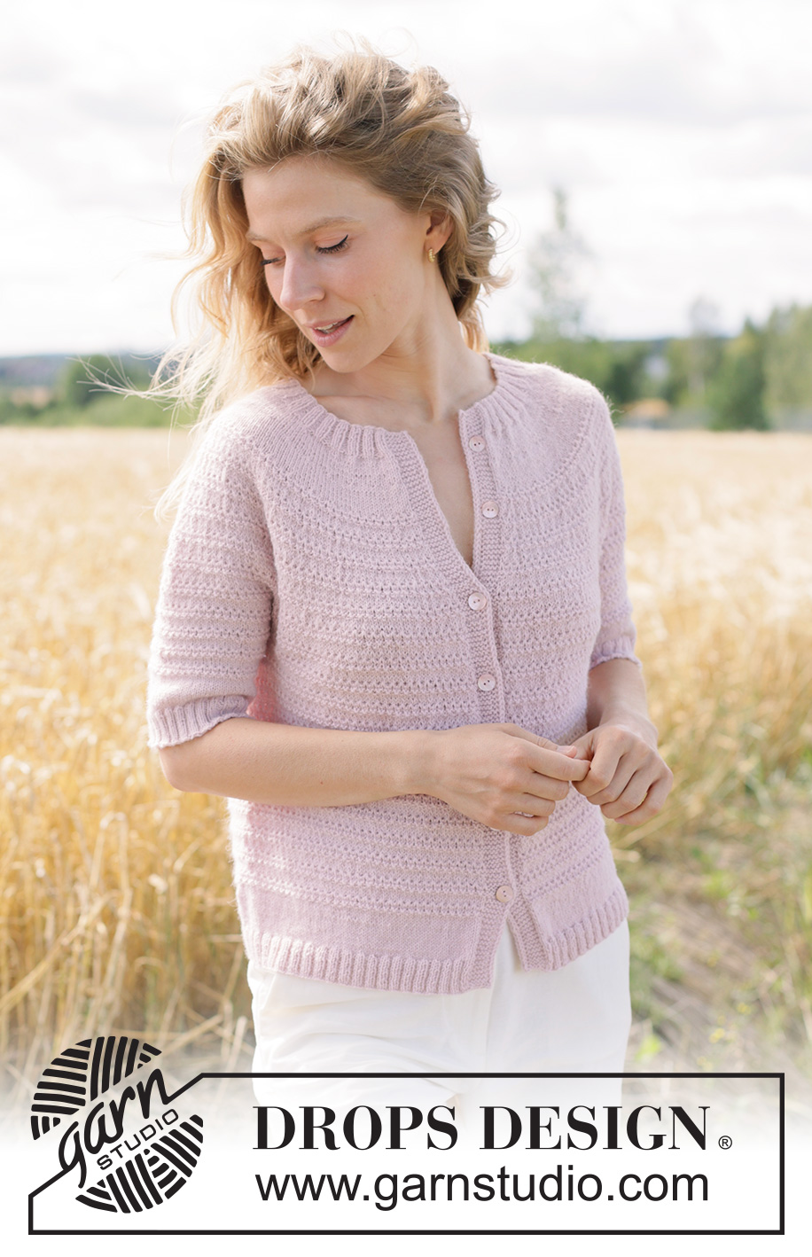 Rose Cloud Cardigan - Bilde 3