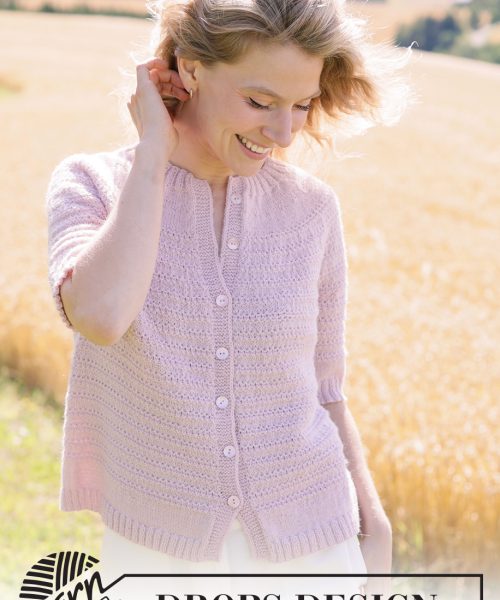 Rose Cloud Cardigan