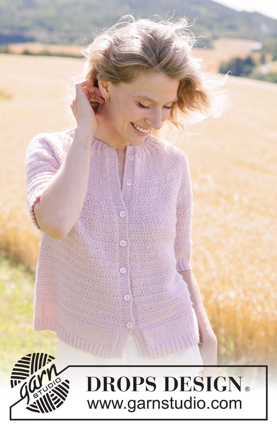 Rose Cloud Cardigan